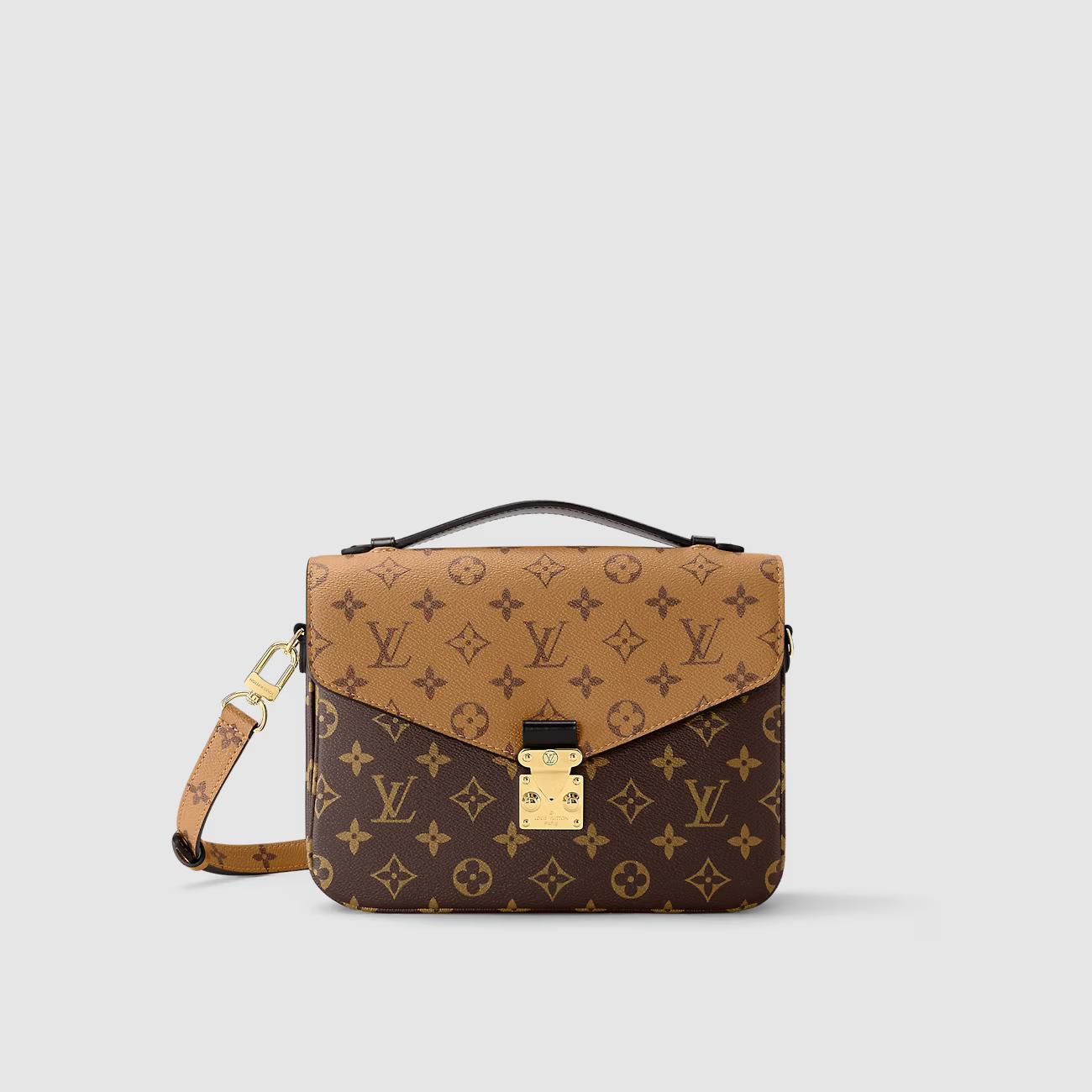 Túi Louis Vuitton Pochette Métis Nữ Monogram Reverse